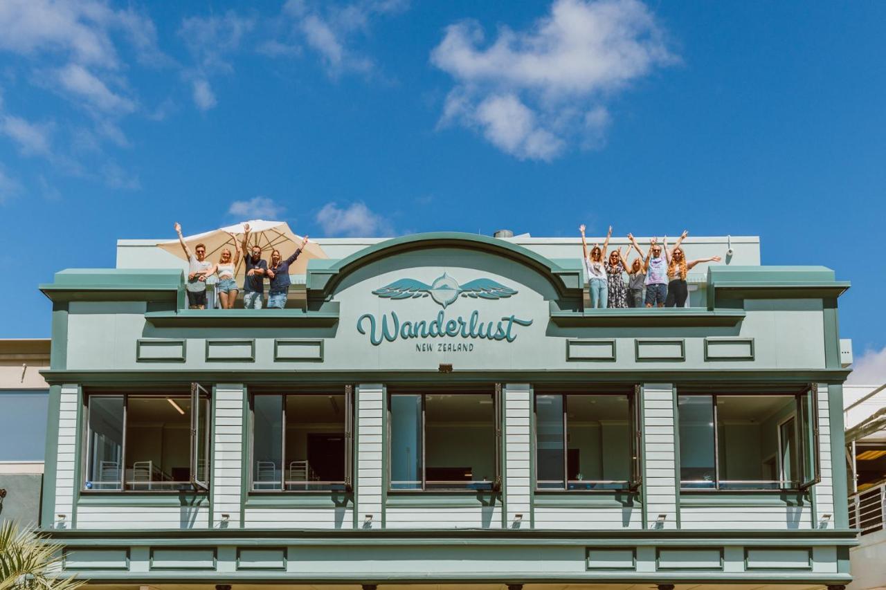 Wanderlust Nz Hostel Tauranga Buitenkant foto