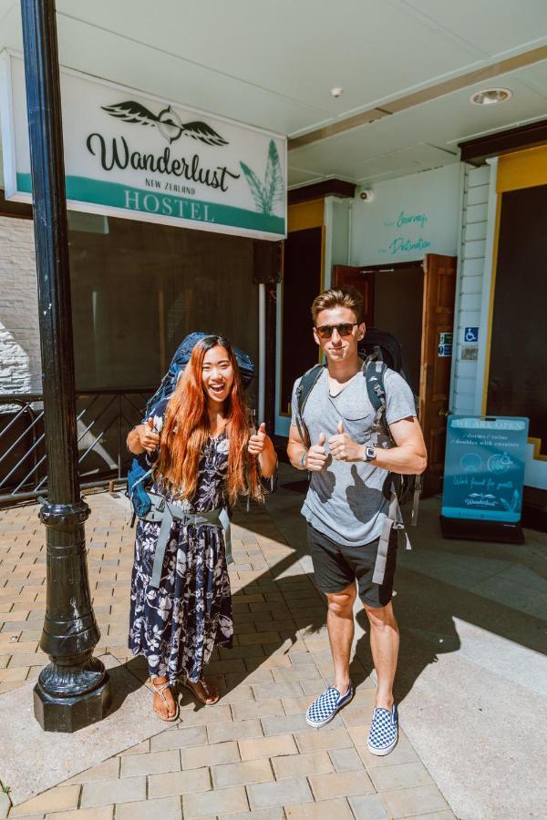 Wanderlust Nz Hostel Tauranga Buitenkant foto