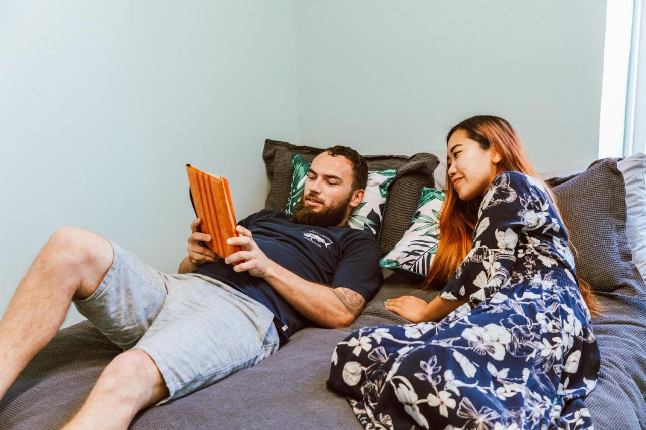 Wanderlust Nz Hostel Tauranga Buitenkant foto