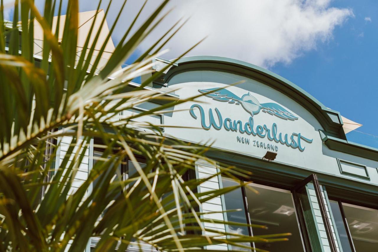 Wanderlust Nz Hostel Tauranga Buitenkant foto