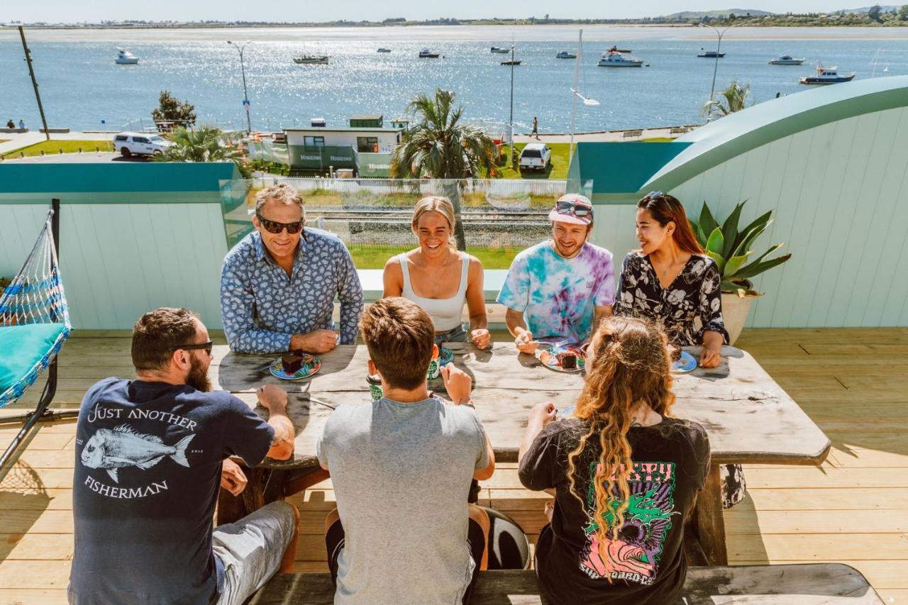 Wanderlust Nz Hostel Tauranga Buitenkant foto