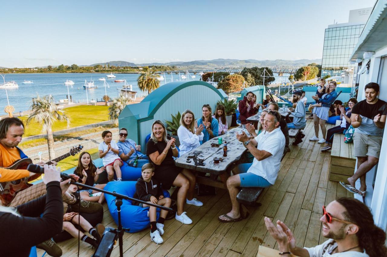 Wanderlust Nz Hostel Tauranga Buitenkant foto